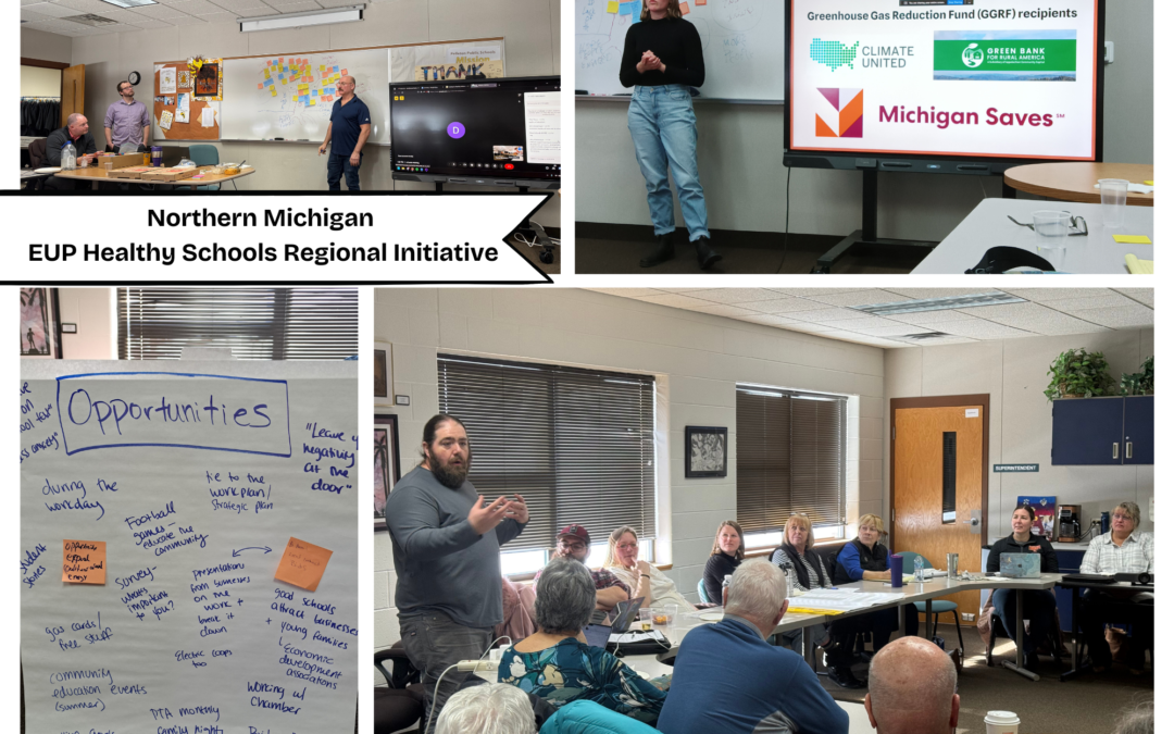 Northern Michigan and EUP Healthy Schools Regional Initiative